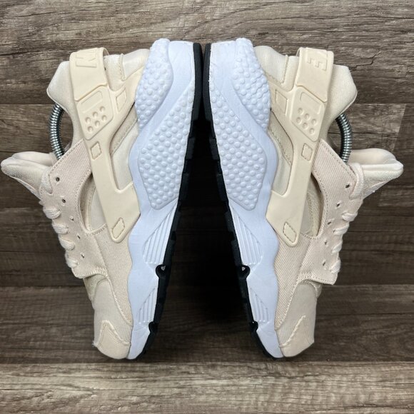 Nike Air Huarache Cream Womens US Size 9 EUR 40.5 859429-801 Running Shoes - Picture 7 of 10